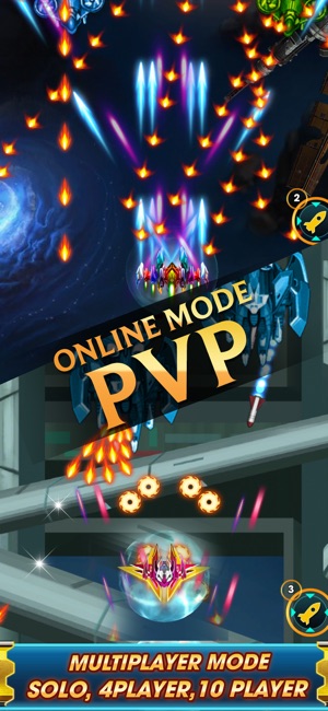 Galaxy Shooter PVP Combat(圖5)-速報App