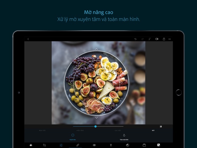 Photoshop Express hiệu ứng ảnh trên App Store