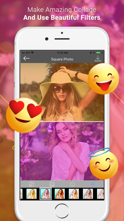 Square Photo Editor screenshot-4