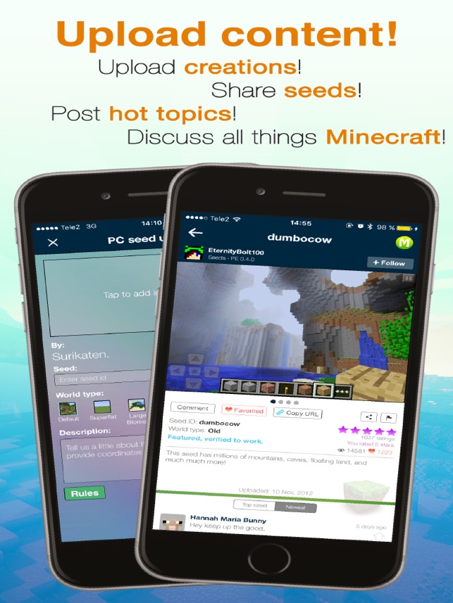 minecraft seeds pro