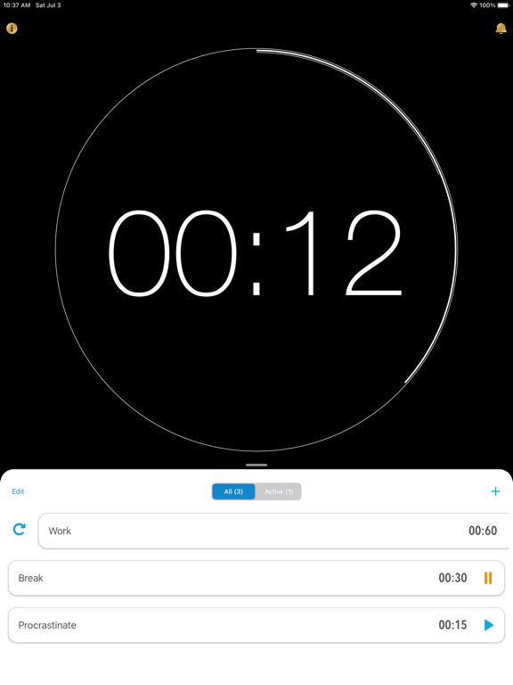 Timer Machine Pro Screenshots