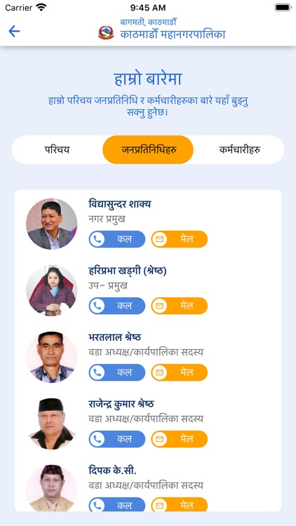 स्थानीय तहको एप (Local level) screenshot-4