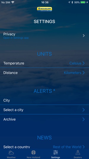 Weather forecast - New Holland(圖3)-速報App