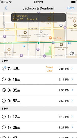 Transit Tracker - Chicago