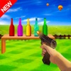 Bottle Shoot: Real Gun Shooter
