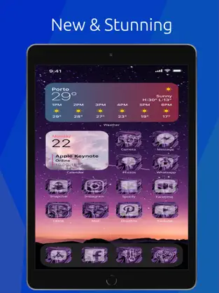 Screenshot 5 App Icon: Home Screen Icons iphone