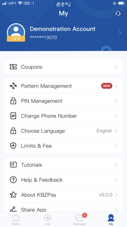KBZPay Customer screenshot-3