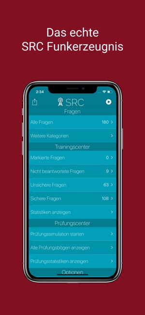 SRC Funkprüfung - 2018(圖4)-速報App