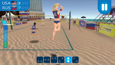 VTreeビーチバレーボール screenshot1