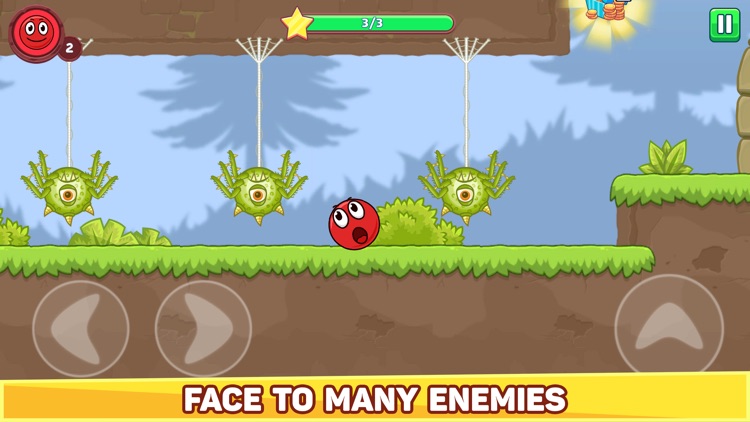 Bounce Ball 5 screenshot-0