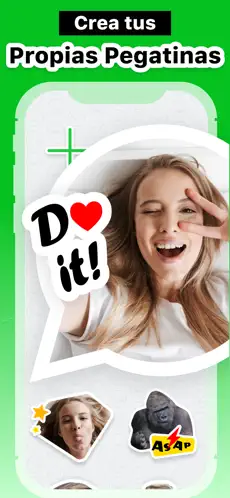 Imágen 2 Crear stickers para top meme iphone
