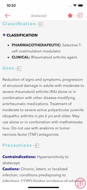 Saunders Nursing Drug Handbook(圖4)-速報App