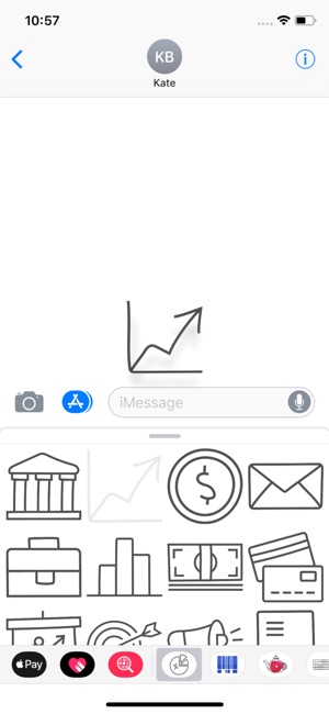 Finance Doodle Stickers(圖2)-速報App