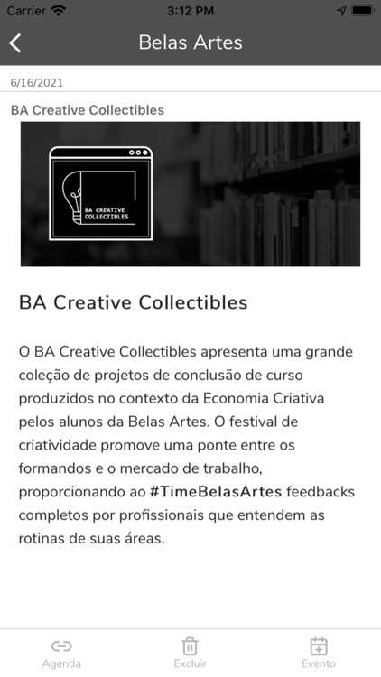 Time Belas Artes