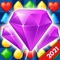 Play the newest candy match 3 free games---Crystal Crush