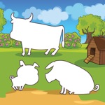 Farm Game Kid Puzzles Game