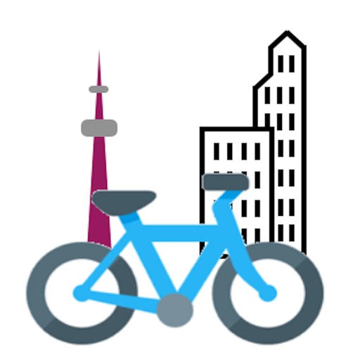 Bike Stations Toronto iOS App