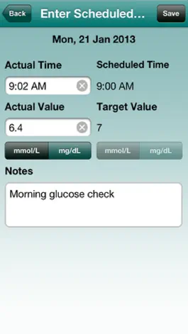 Game screenshot Your Diabetes Diary hack
