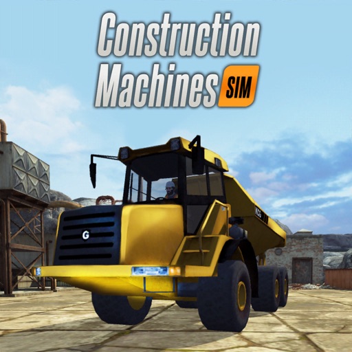 Construction Machines SIM Icon