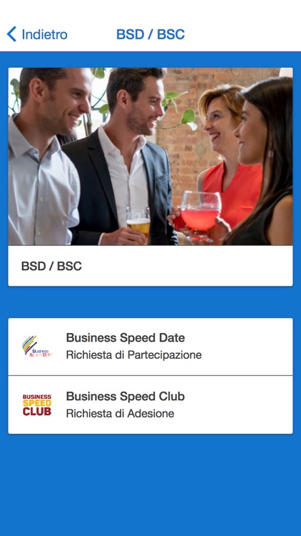 Business Speed Date