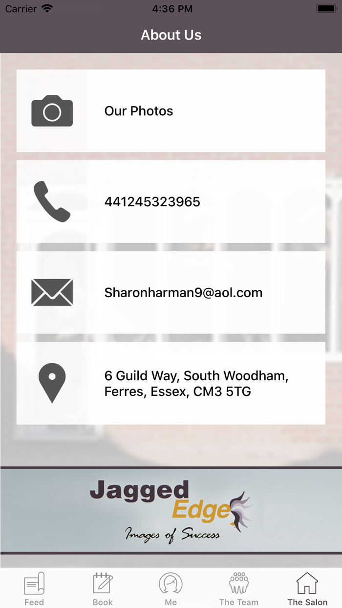 Jagged Edge Hair Design