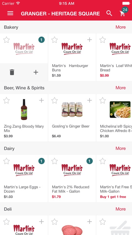 Martin’s Groceries To Go screenshot-3