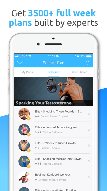 JEFIT Workout Planner Gym Log screenshot-9