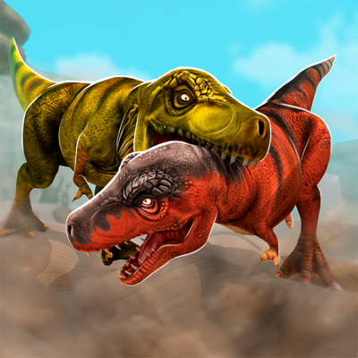 Jurassic Race Run: Dinossauros