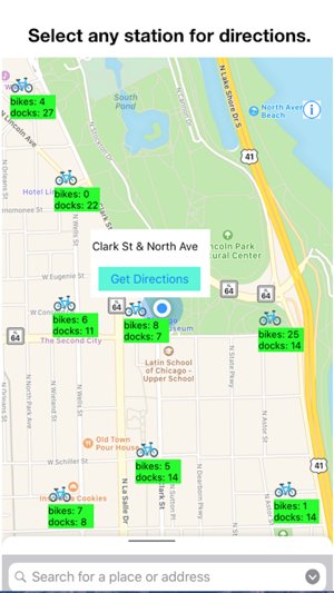 Bike Stations Chicago(圖2)-速報App