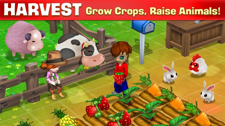 Skyberry Tales: Country Quest screenshot-0