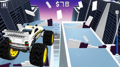 Car Race Bump - Color Racing screenshot 2