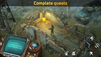 How to cancel & delete Dawn of Zombies: The Survival from iphone & ipad 4