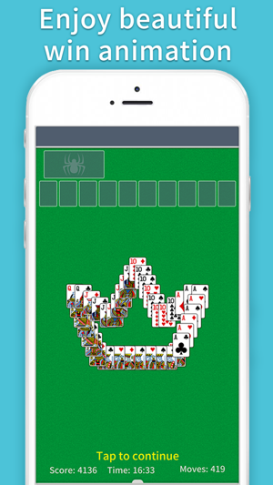 Spider Solitaire Classic.(圖5)-速報App