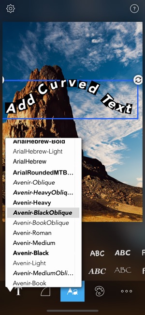 Text Curve : Circular Text(圖7)-速報App