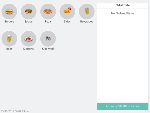 Titbit Cash Register screenshot 2