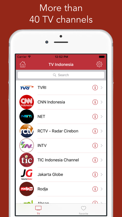 How to cancel & delete TV Indonesia - televisi hidup from iphone & ipad 1