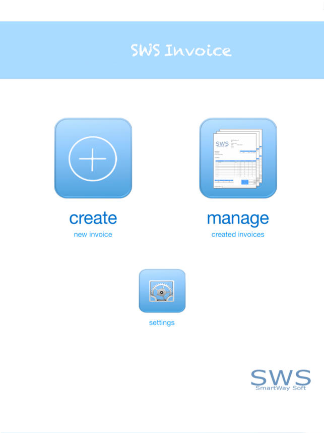 SWS Invoice(圖1)-速報App