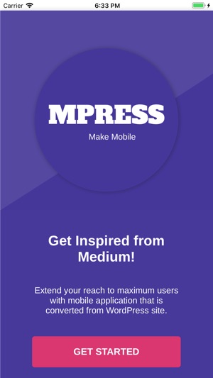 MPress - Convert Web to Mobile(圖1)-速報App