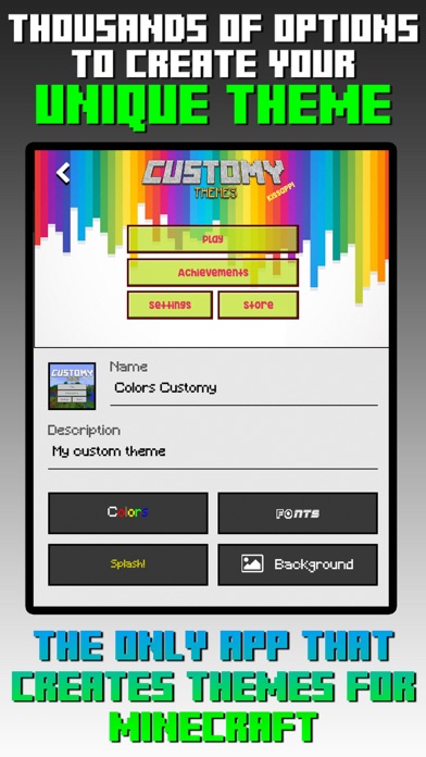 Customy Themes for Minecraft screenshot 2