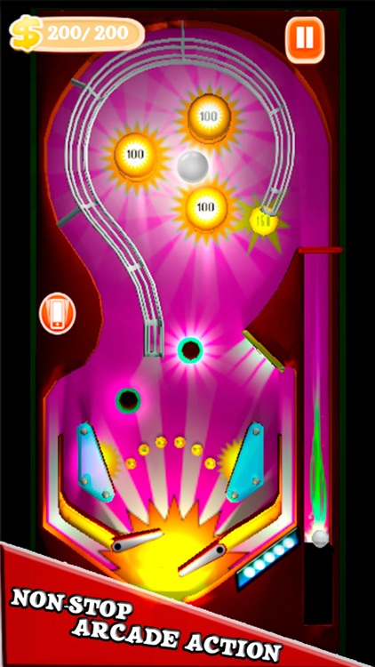 Pinball Flipper Stars