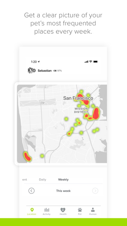 Whistle: Smart Pet Tracker screenshot-3