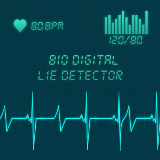 BioDigital Lie Detector iOS App