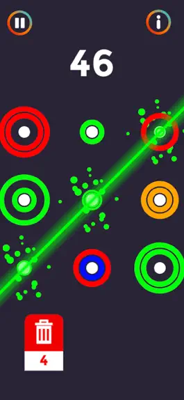 Game screenshot Color Rings Puzzle apk