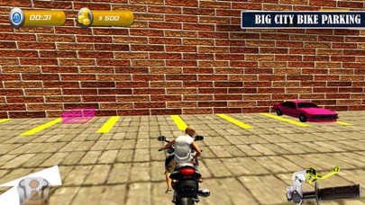 Park Like a Boss: Motorcycle R screenshot 3
