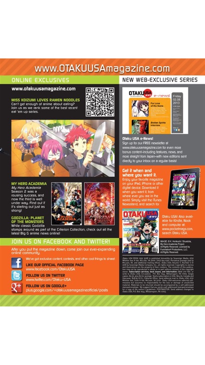 Otaku USA Magazine
