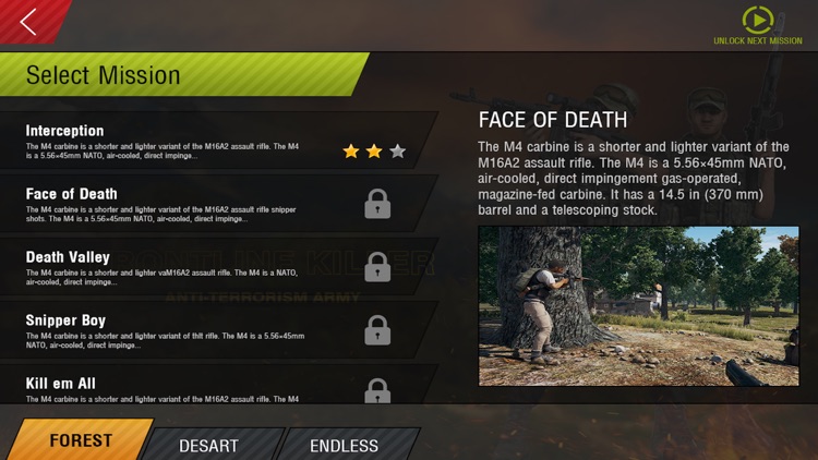 Frontline Killer AntiTerrorism