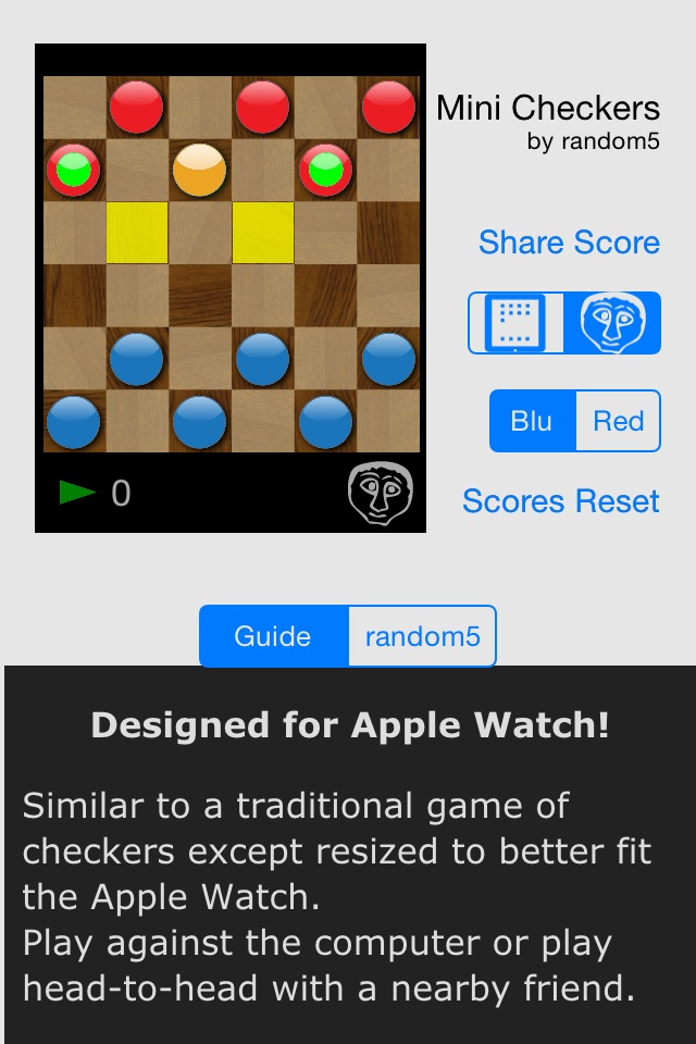 Mini Checkers screenshot 3