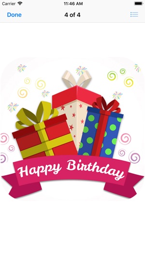 Birthday Wishes Greeting Cards(圖9)-速報App