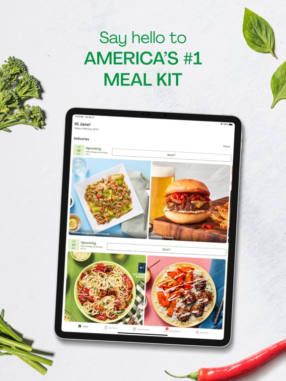 HelloFresh: Meal Kit Deliveryのおすすめ画像1