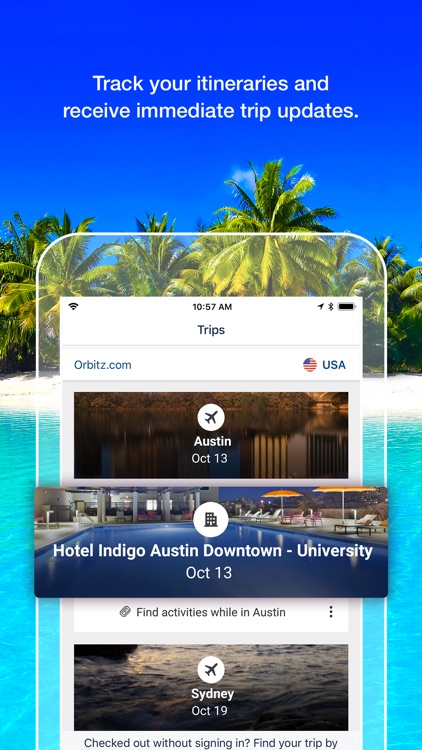 Orbitz Flight, Hotel, Packages screenshot-5
